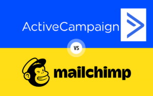 Read more about the article ActiveCampaign vs Mailchimp 2024 – Which is best for you marketing?