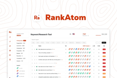 RankAtom Lifetime Best Deal 2024 | Alternative To Ahrefs & SEMrush