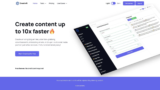 CreativAI Appsumo Lifetime Deal [$59] – Write Up To 10x Faster